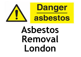 asbestos removal london